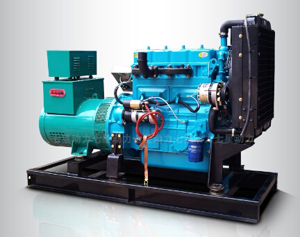 深圳上柴30kw大型柴油二手发电机组 深圳上柴30kw大型柴油二手发电机组