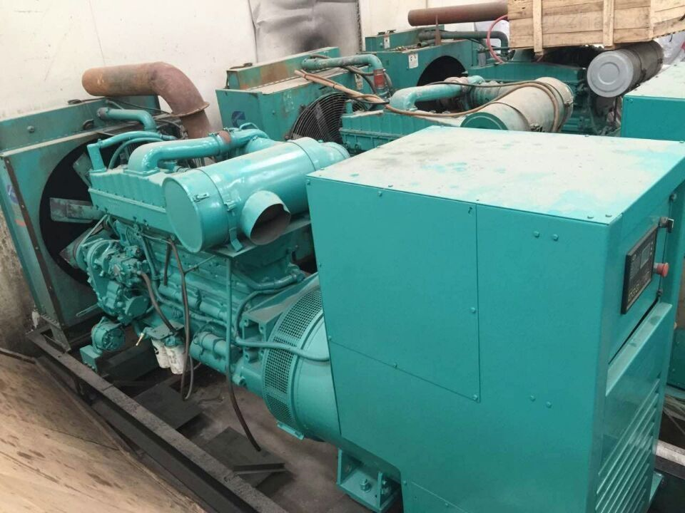 深圳发电机出租