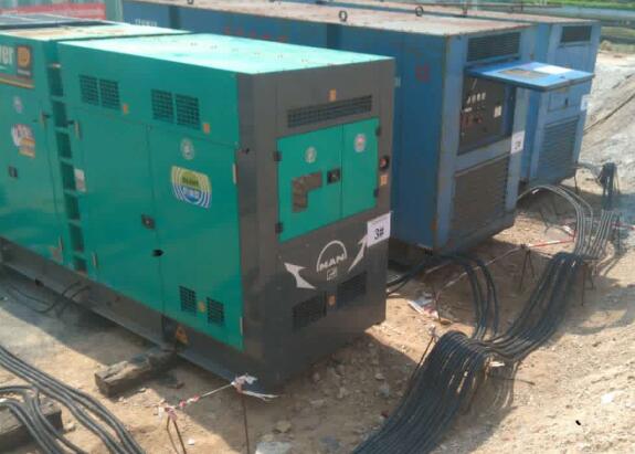 深圳发电机出租
